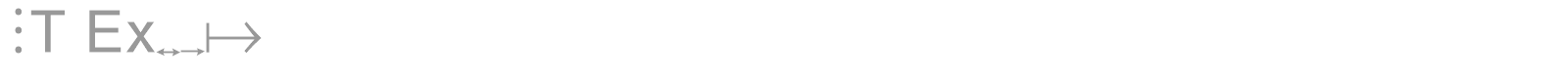 MT Extra font preview