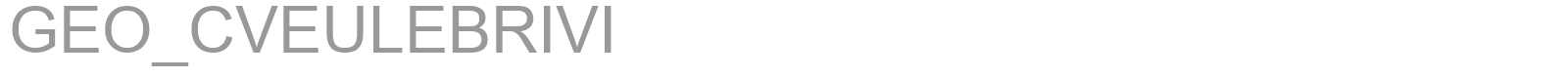 GEO_CVEULEBRIVI font preview