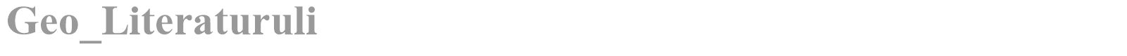 GEO_LITERATURULI font preview