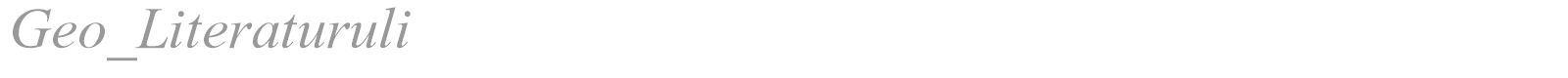 GEO_LITERATURULI font preview