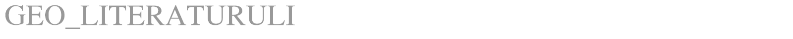GEO_LITERATURULI font preview
