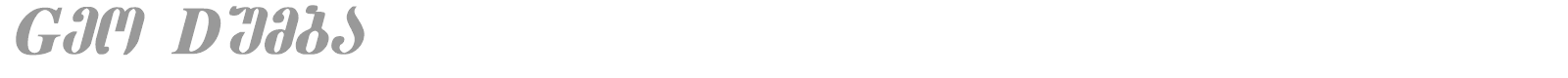 GeoEDumba font preview