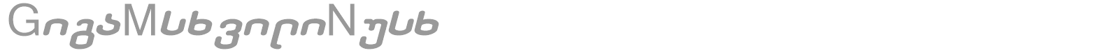 GigaMsxviliNusx font preview