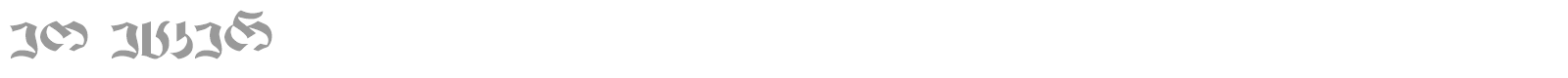 Geo Becker font preview