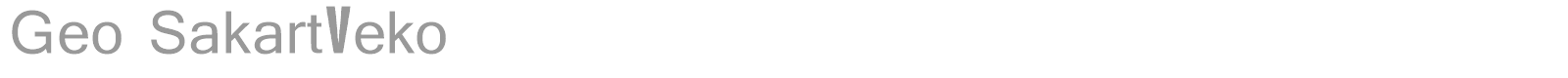 Geo Sakartveko font preview