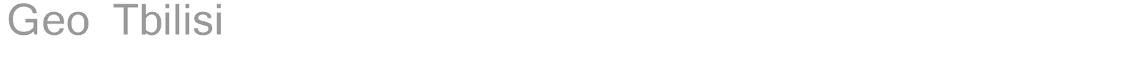 Geo Tbilisi font preview