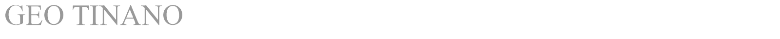 GEO TINANO font preview