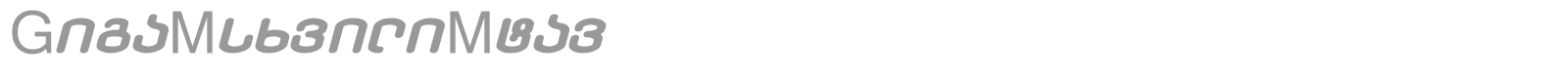GigaMsxviliMtav font preview