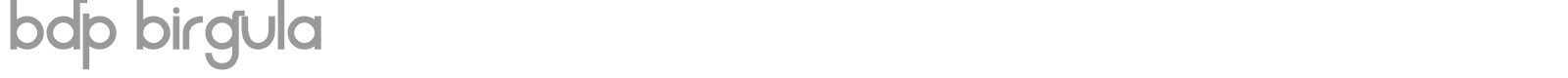 BDP Birgula font preview