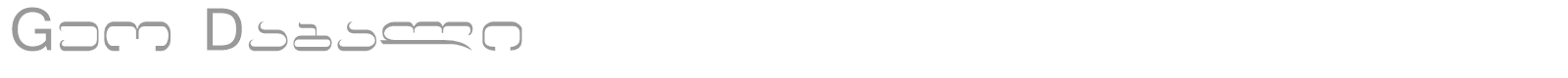 Geo Dabali font preview