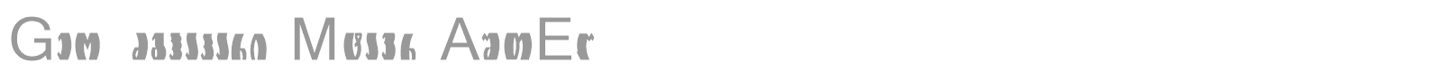 Geo Zghapari Mtavr ASTER font preview