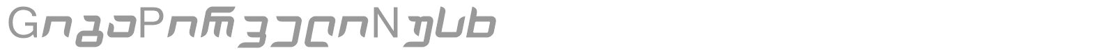 GigaPirveliNusx font preview