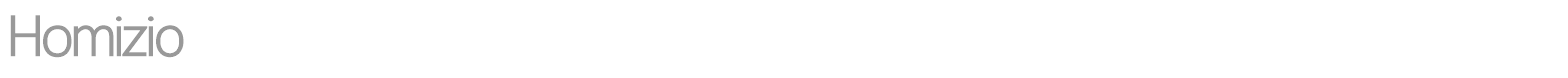 Homizio font preview