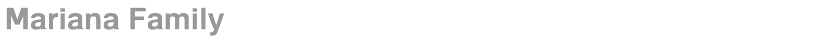 Mariana Family font preview