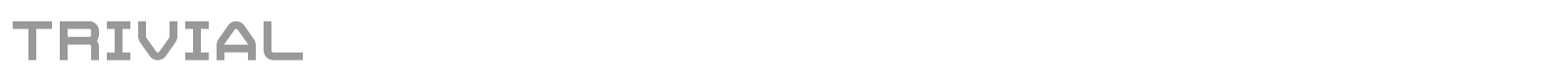 Trivial font preview