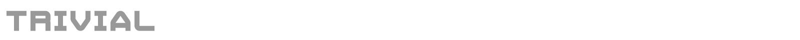 Trivial font preview