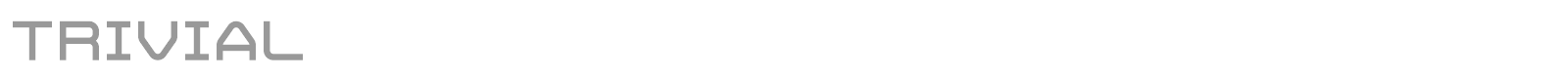 Trivial font preview