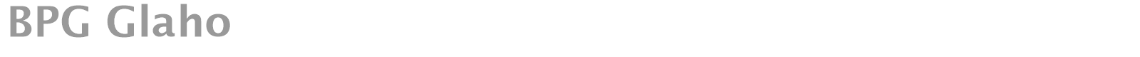 BPG Glaho font preview