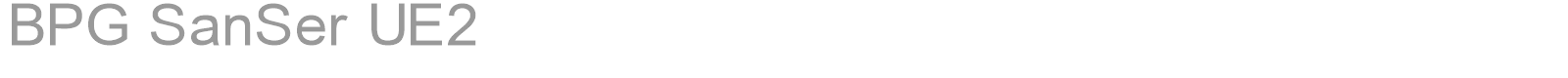 BPG SanSer UE2 font preview