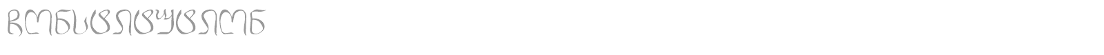 Constitution font preview