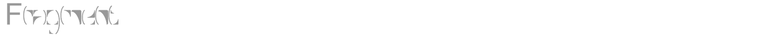 Fragment font preview