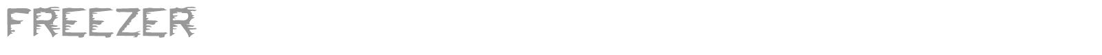 Font Freezer