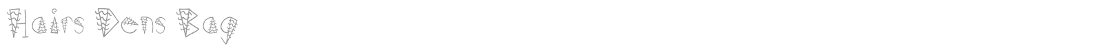 Fuzzy font preview