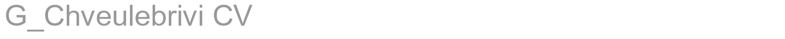 G_Chveulebrivi CV font preview