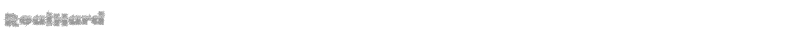 Real Hard font preview