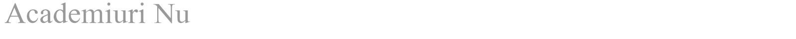 Academiuri Nu font preview