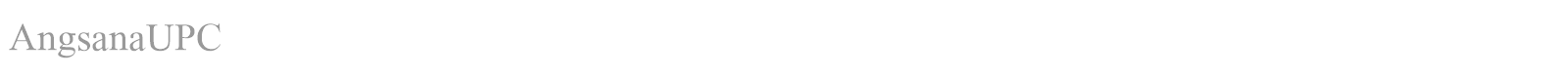 AngsanaUPC font preview