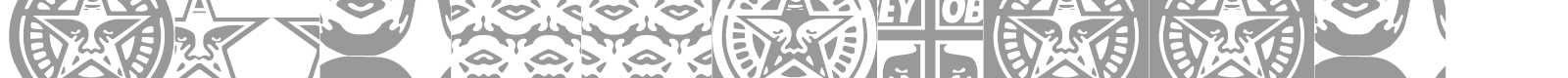 ObeyWrappers font preview