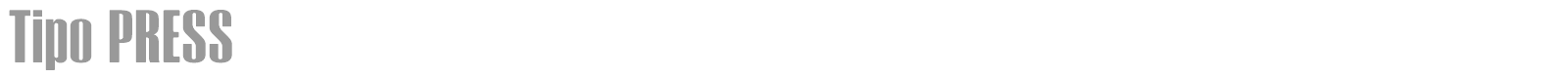Tipo Press font preview