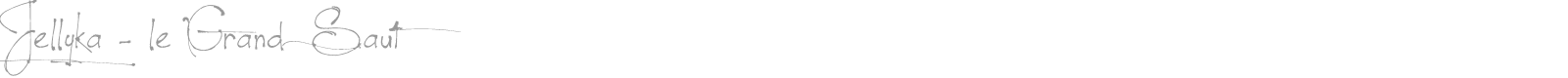 Jellyka - le Grand Saut font preview