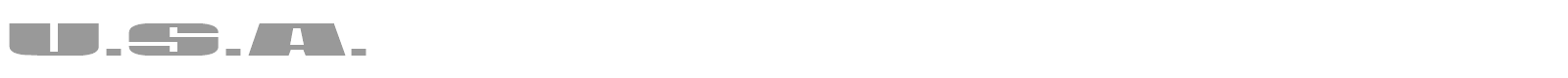 U.S.A. Light font preview