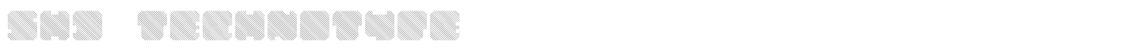SHD TechnoType font preview