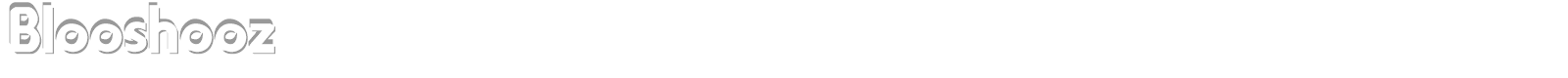 Blooshooz font preview