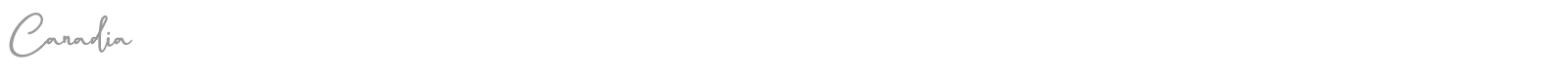 Canadia font preview