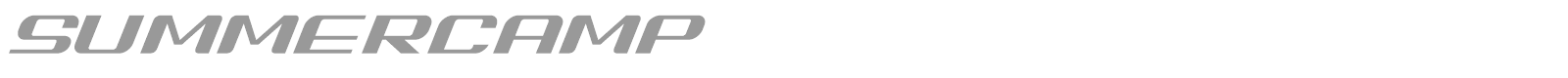 SUMMERCAMP font preview
