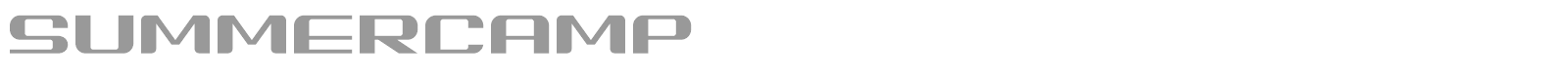 SUMMERCAMP font preview