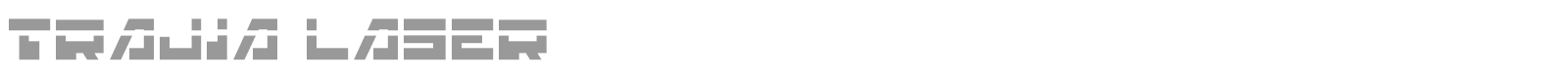 Trajia Laser font preview