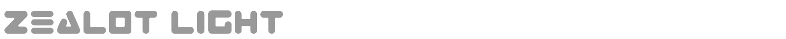 Zealot Light font preview