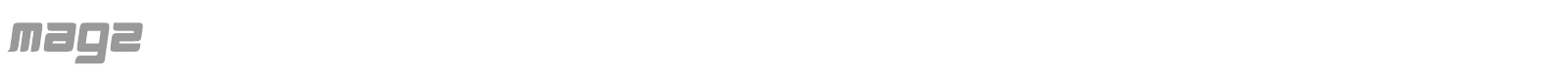 Magz font preview