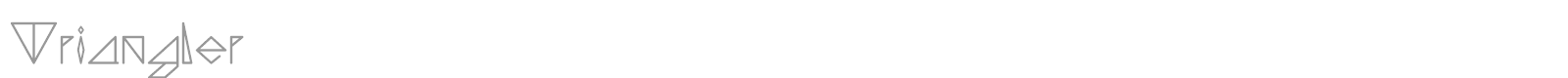 triangler font preview