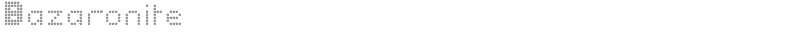 Bazaronite font preview