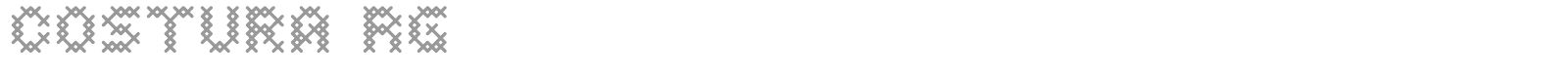 Costura font preview