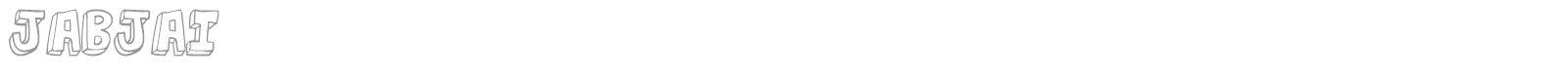 jabjai font preview