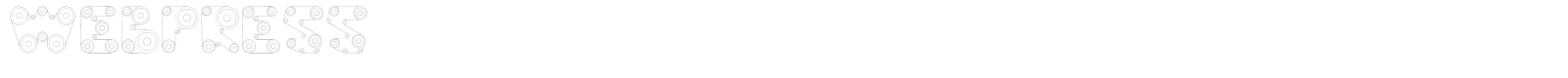 WebPress font preview