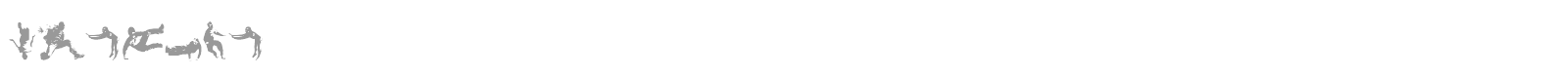 Parkour font preview