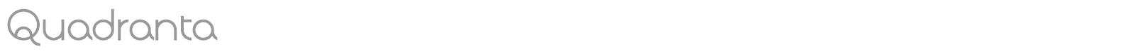 Quadranta font preview